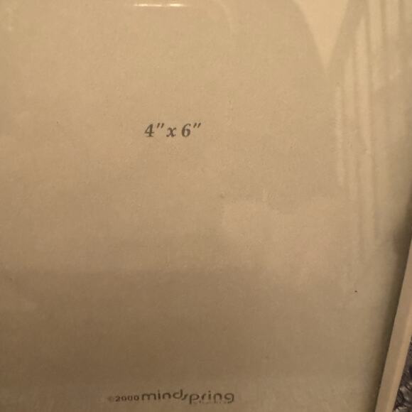 VTG Picture Frame 4 x 6 Sarah's Angels MindSpring GrannyCore Religious Cherubs - Picture 7 of 16